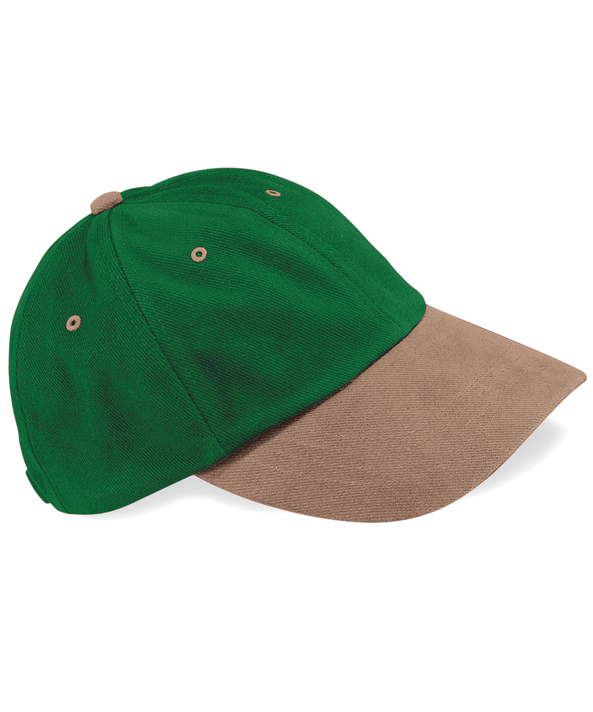 Low-profile heavy brushed cotton cap | BC057
