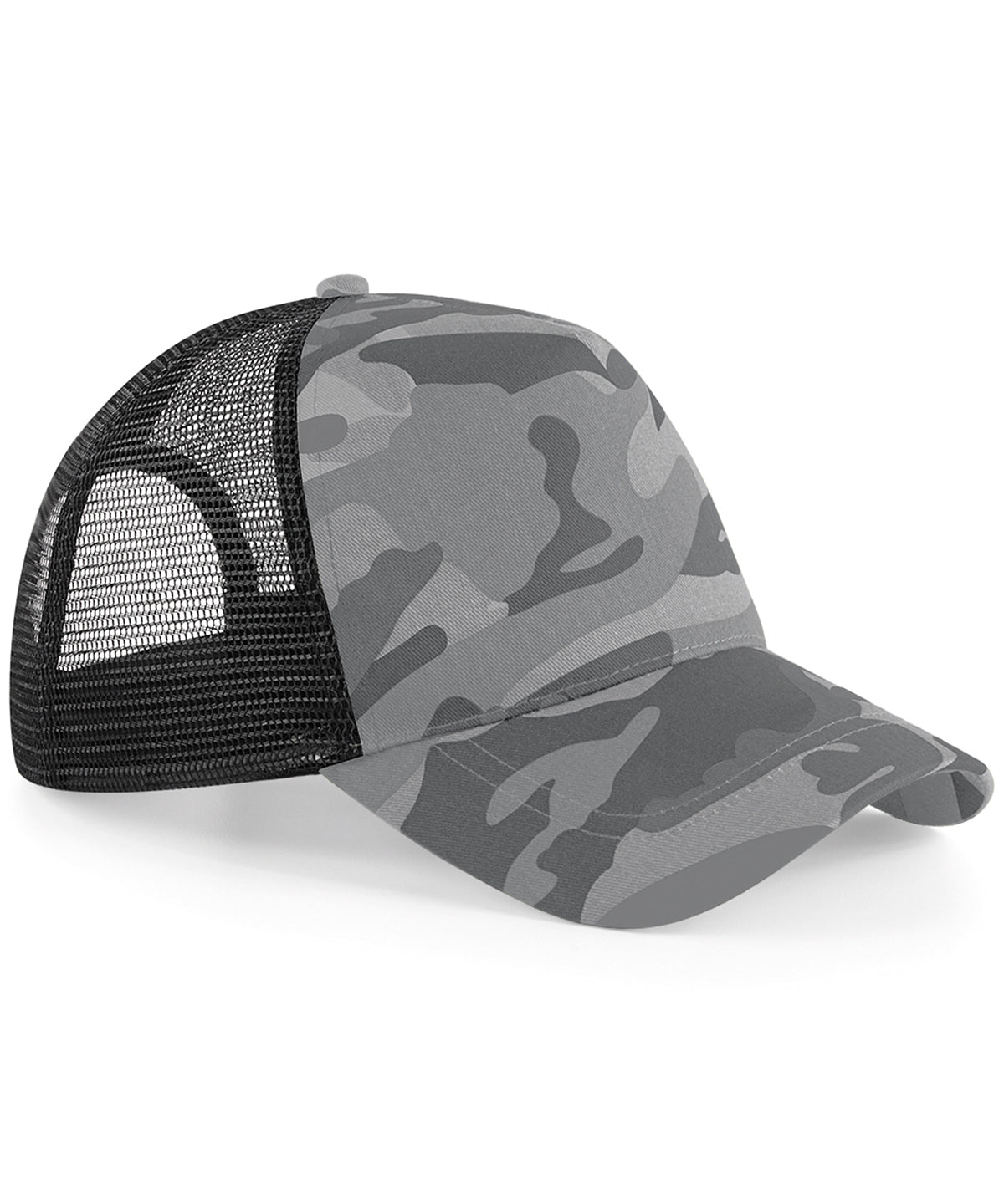 Camo snapback trucker | BC694