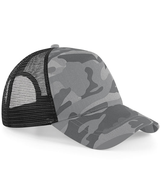 Camo snapback trucker | BC694