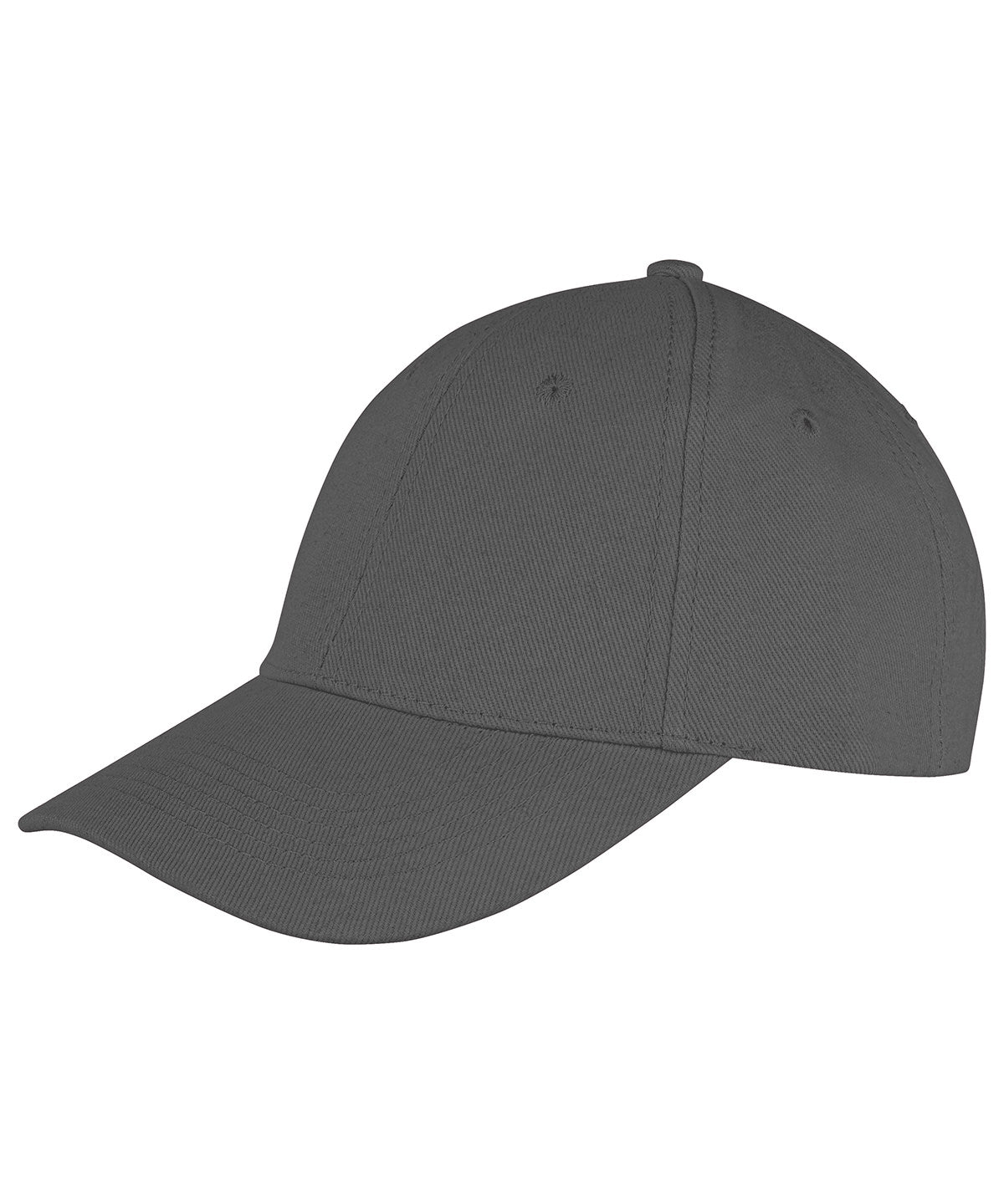 Memphis 6-panel brushed cotton low profile cap | RC81X