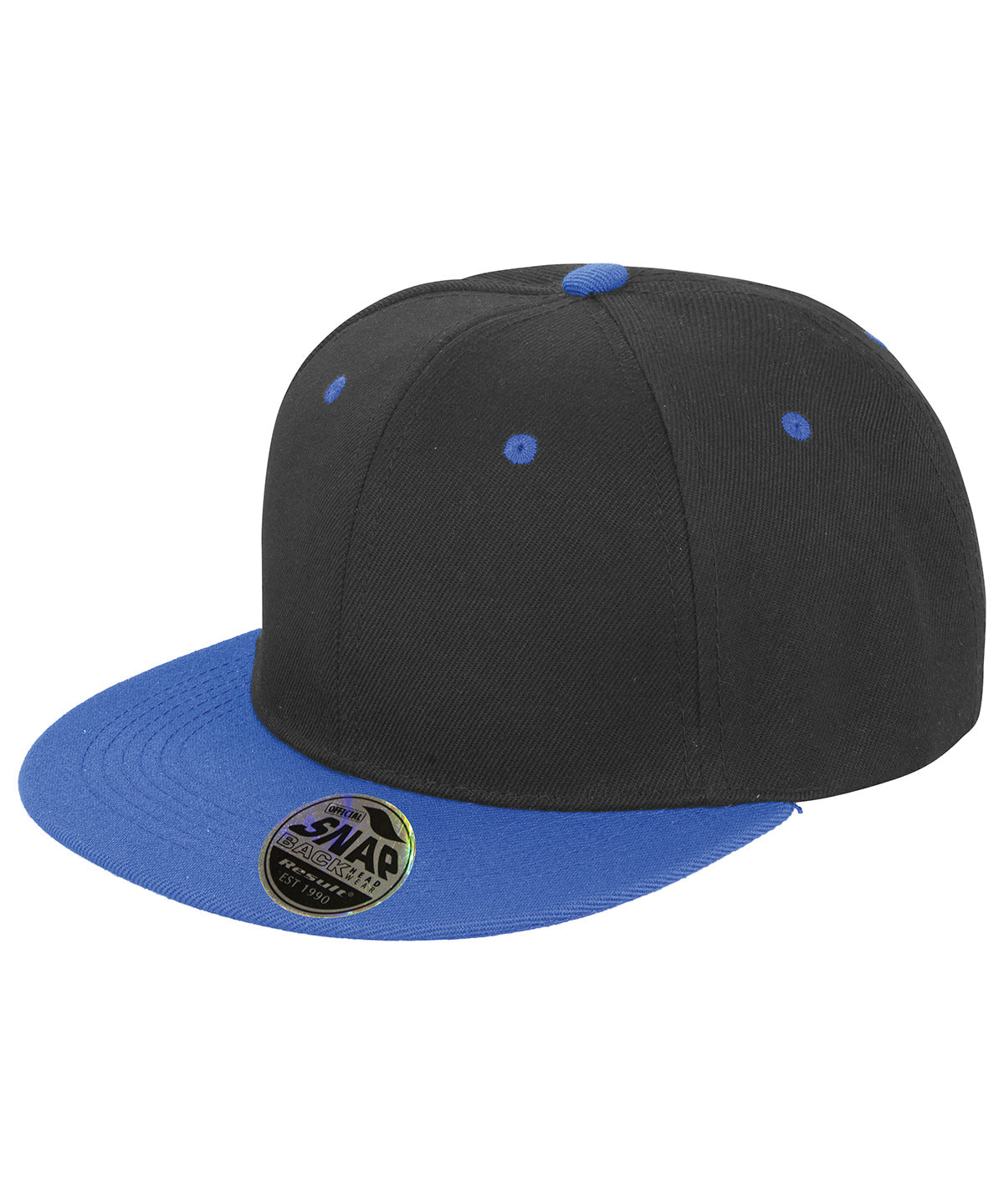 Bronx original flat peak snapback dual colour cap | RC82X