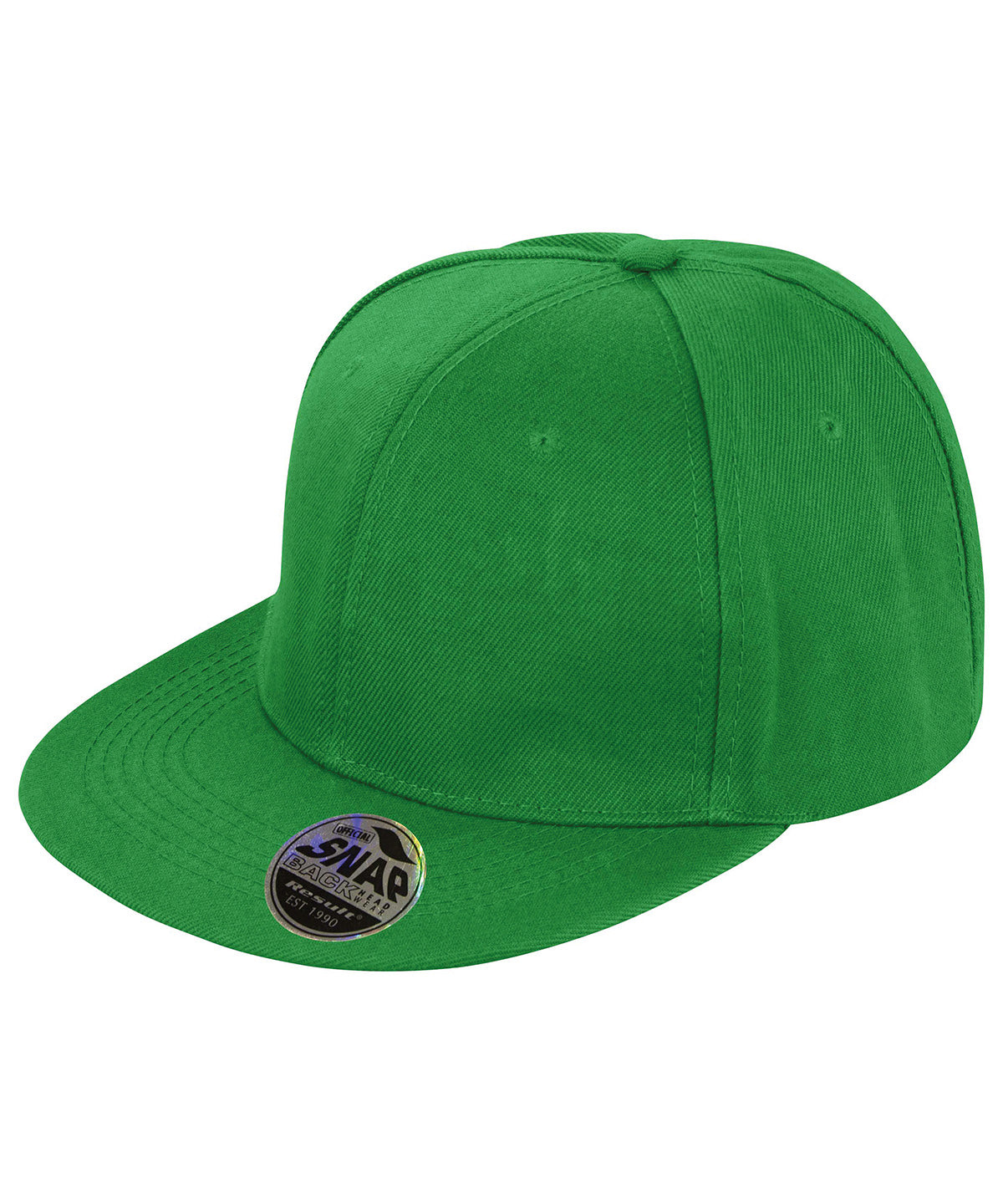 Bronx original flat peak snapback cap | RC83X
