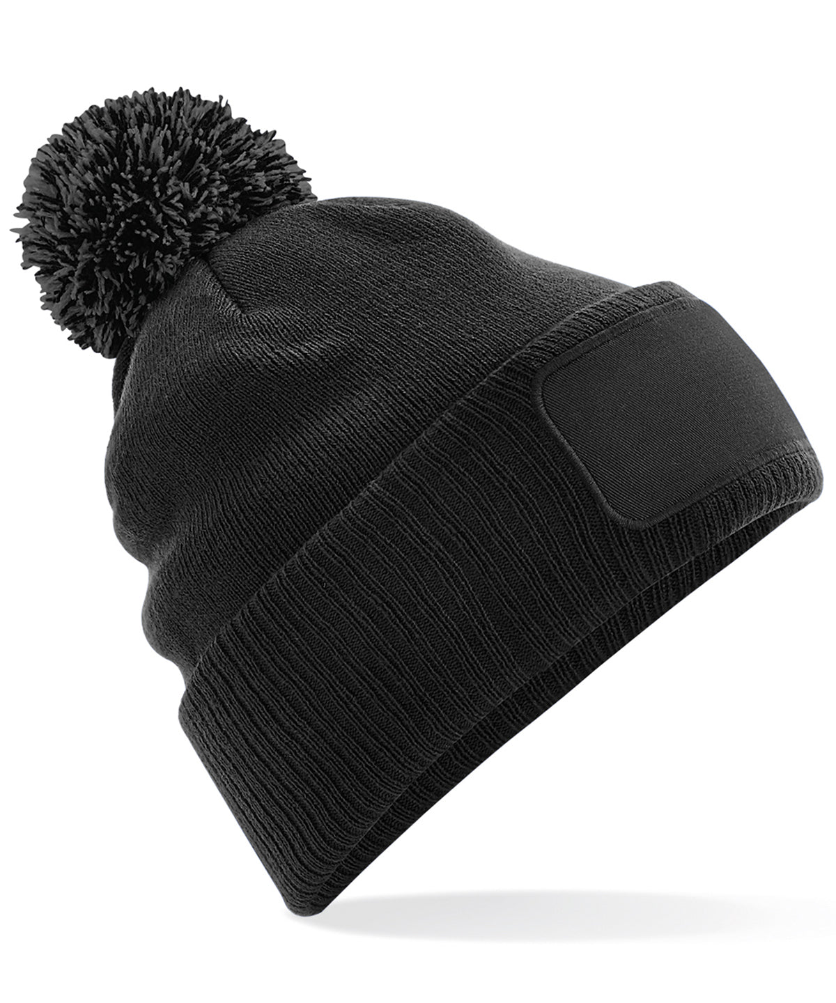 Snowstar® patch beanie | BC443