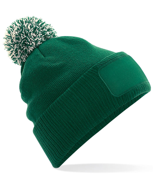 Snowstar® patch beanie | BC443