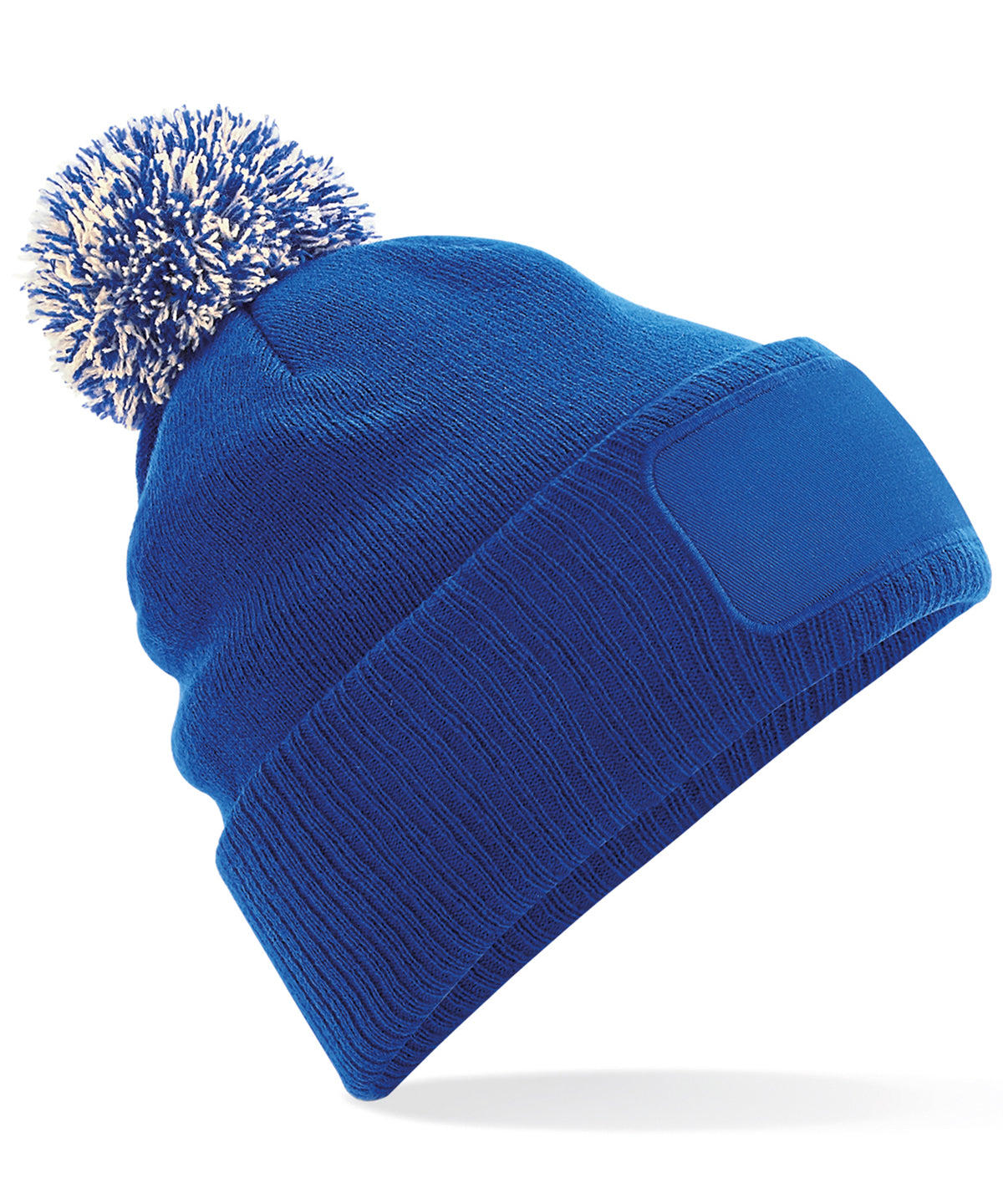 Snowstar® patch beanie | BC443