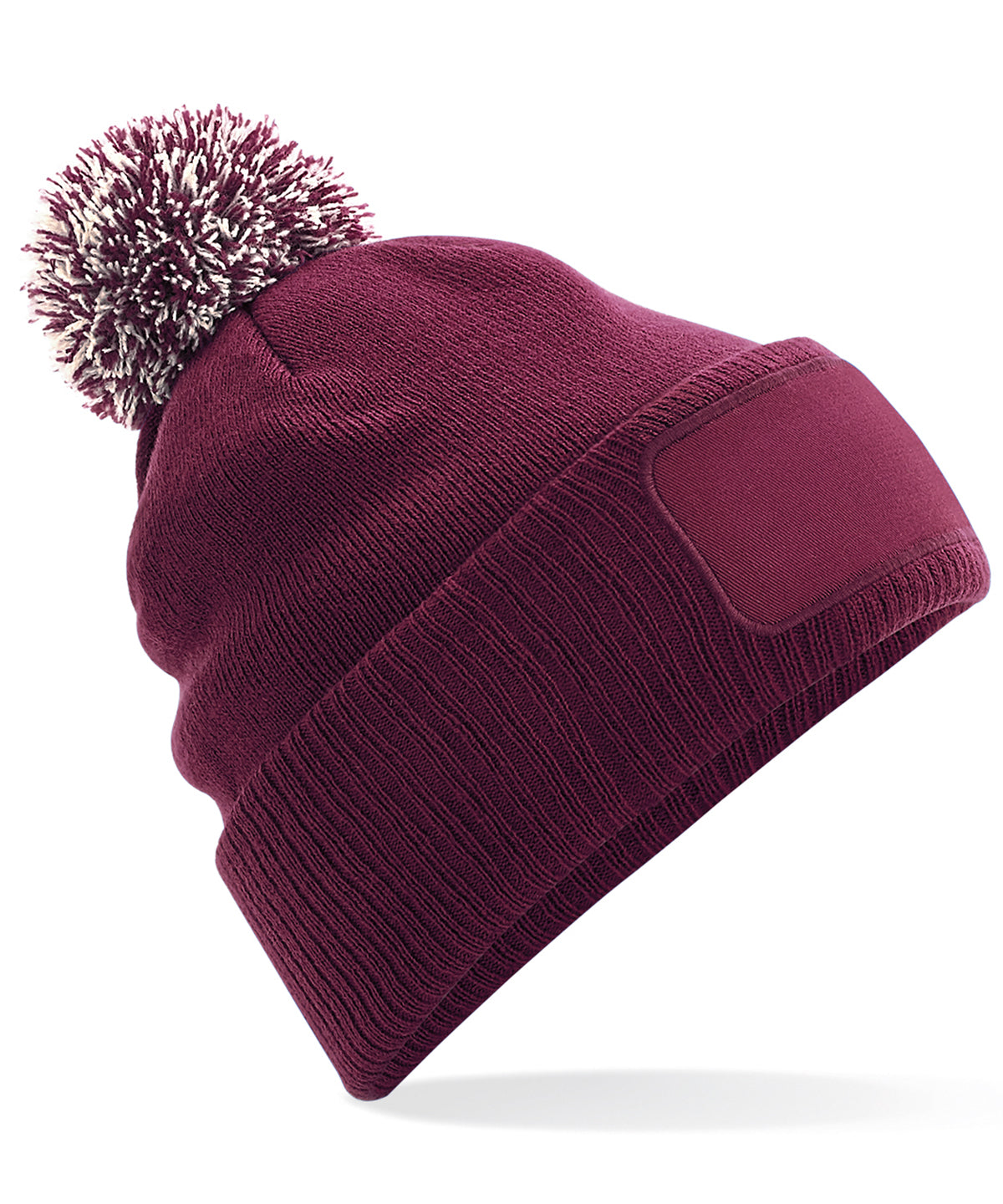 Snowstar® patch beanie | BC443