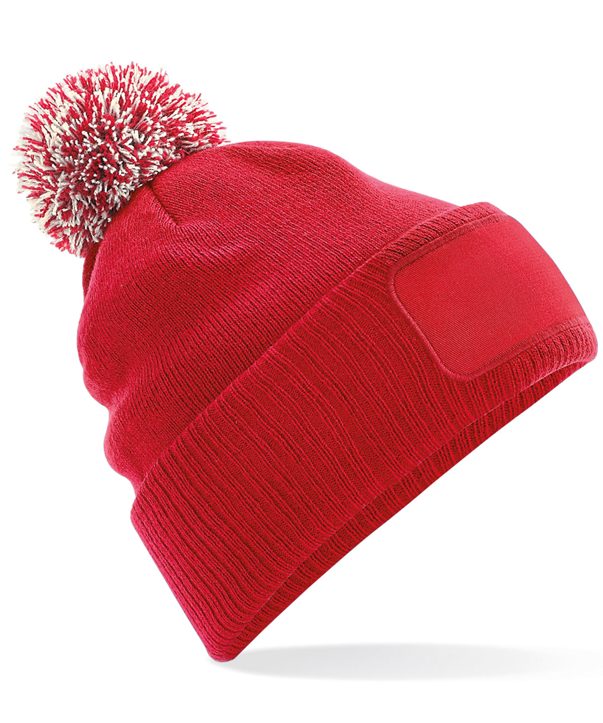 Snowstar® patch beanie | BC443