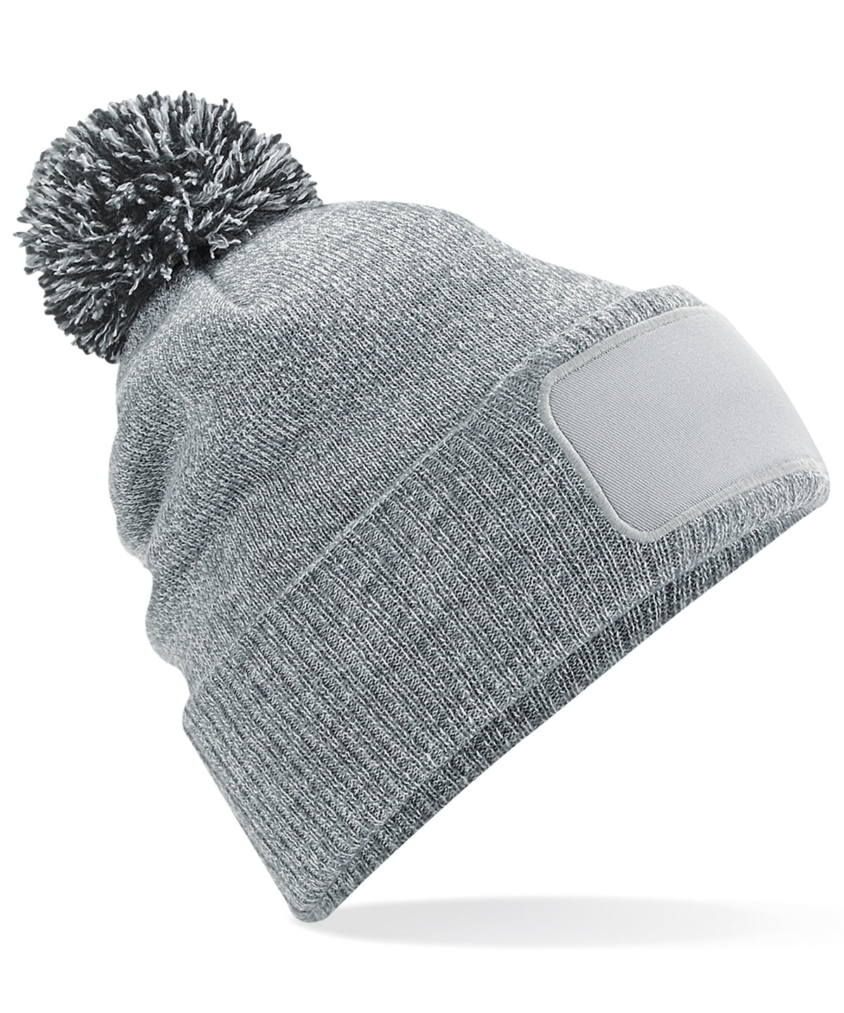 Snowstar® patch beanie | BC443