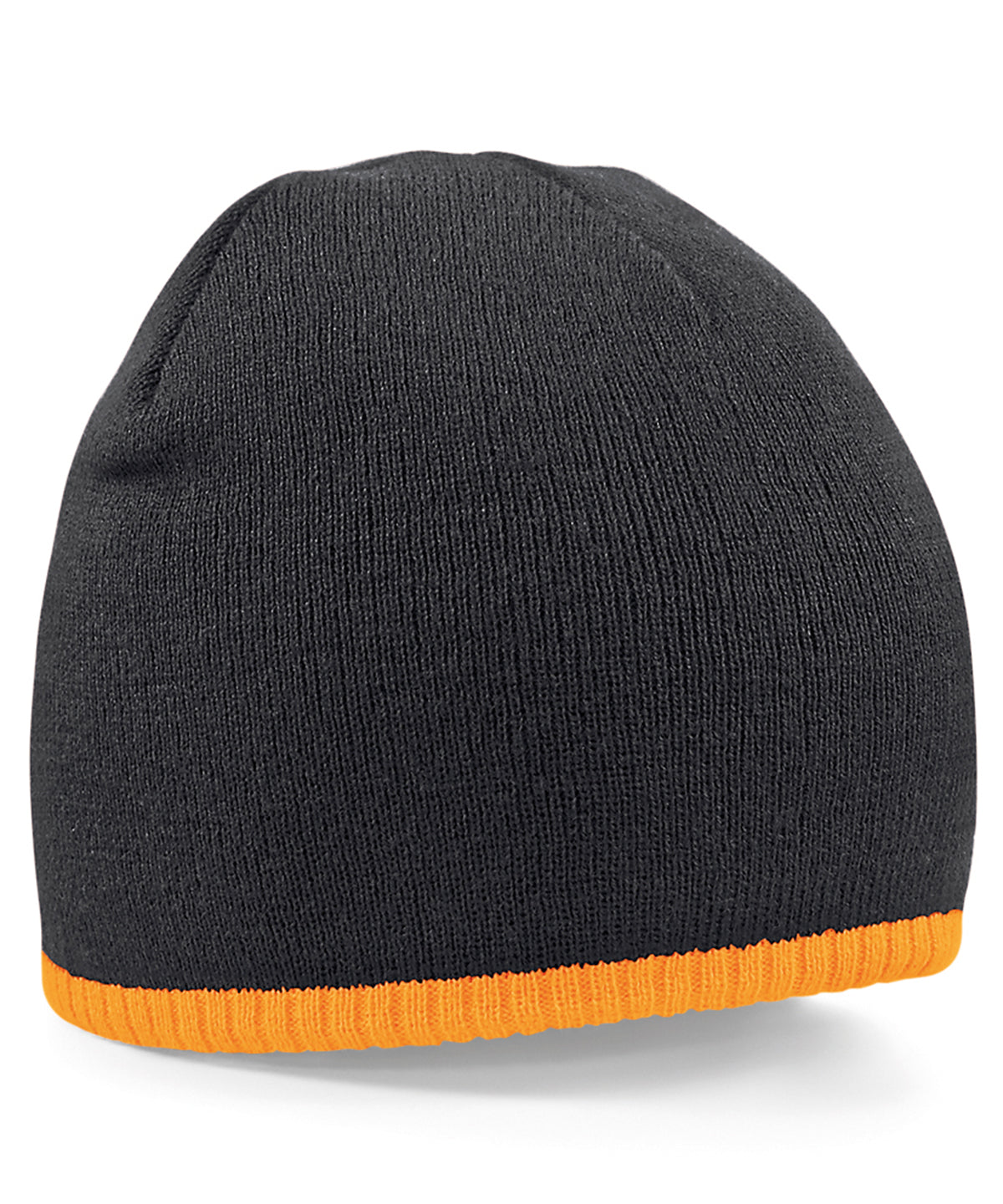 Two-tone pull-on beanie | BC044