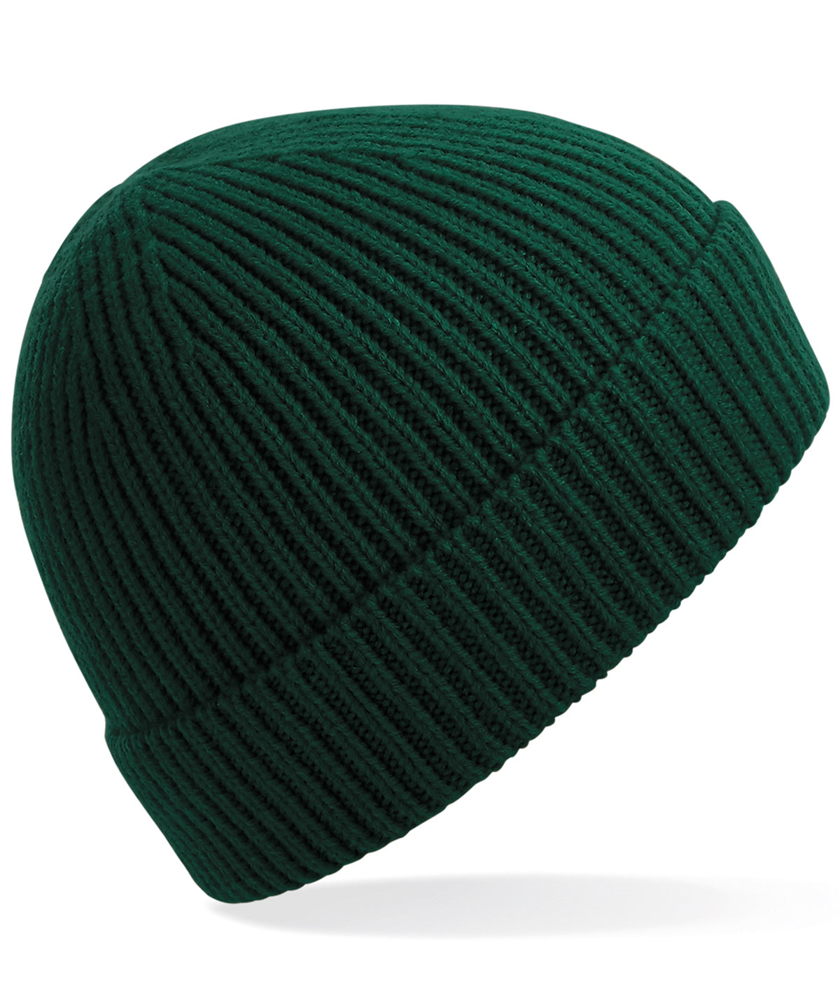 Engineered knit ribbed beanie | BC380