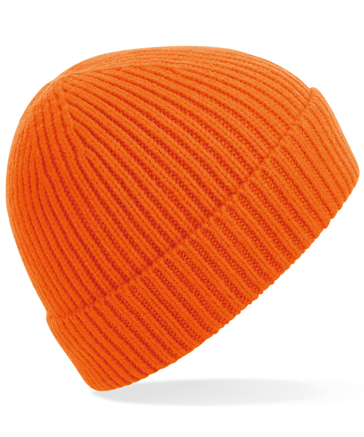 Engineered knit ribbed beanie | BC380
