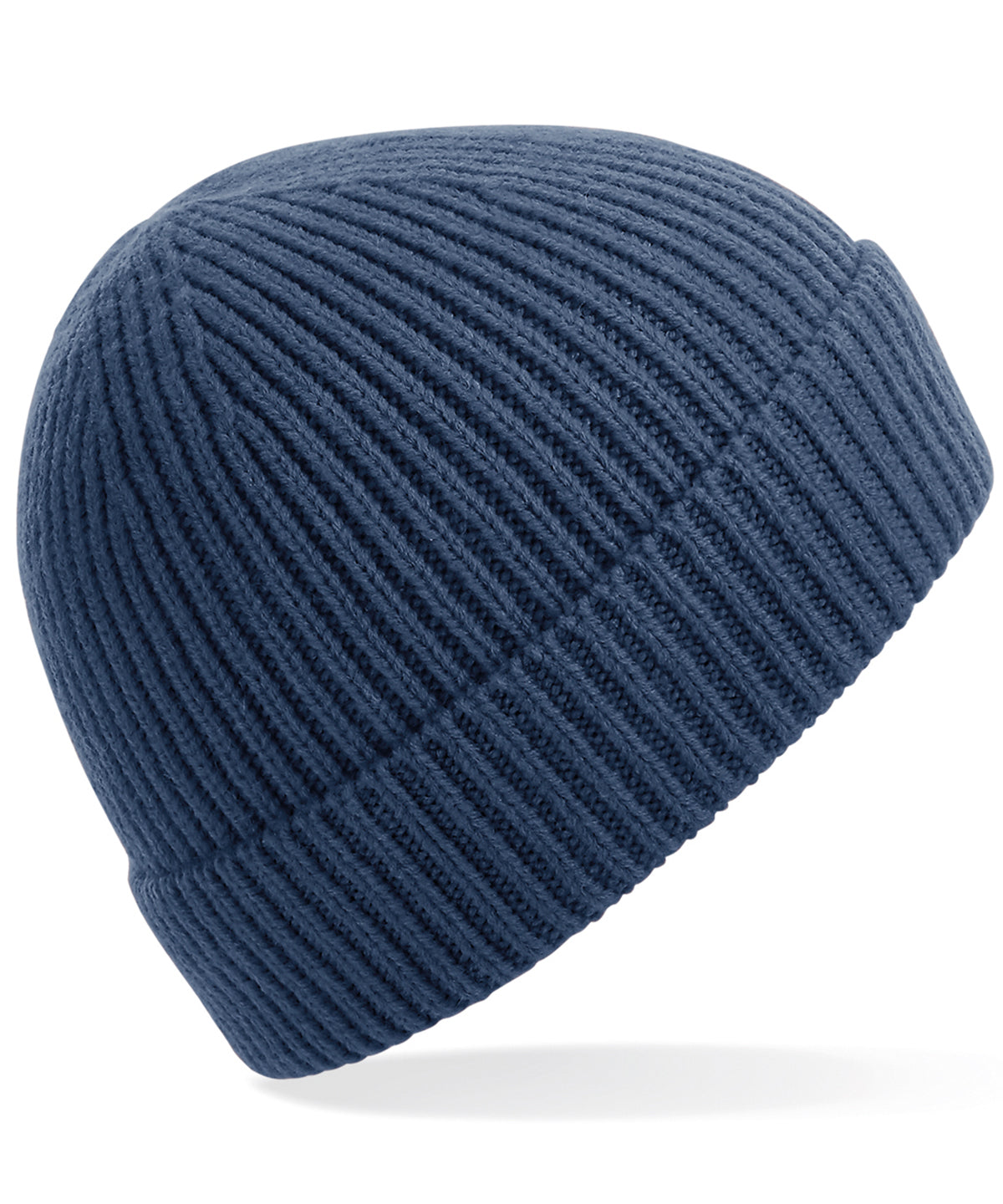 Engineered knit ribbed beanie | BC380