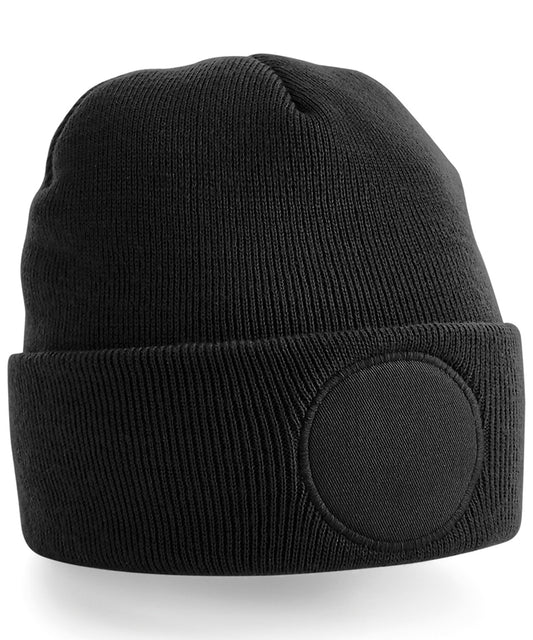 Circular patch beanie | BC446