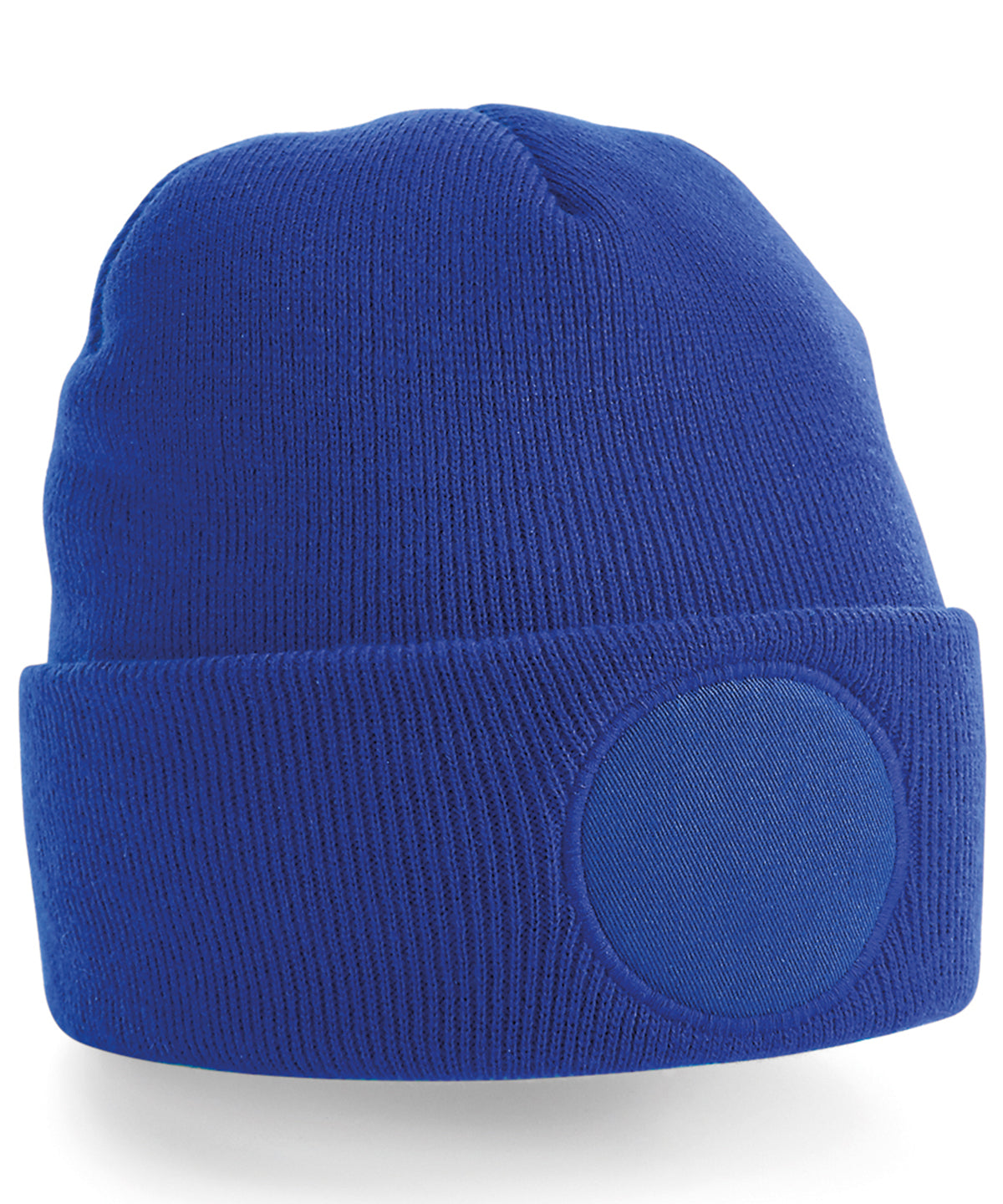 Circular patch beanie | BC446