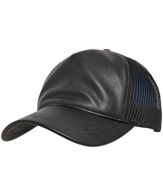 Leather trucker | YP038