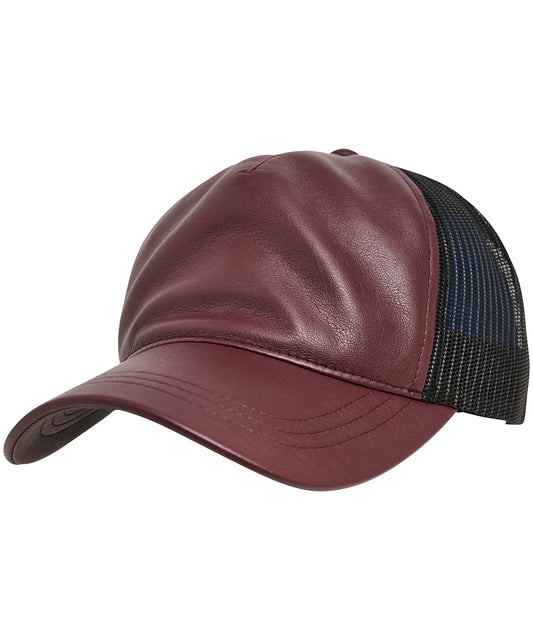Leather trucker | YP038