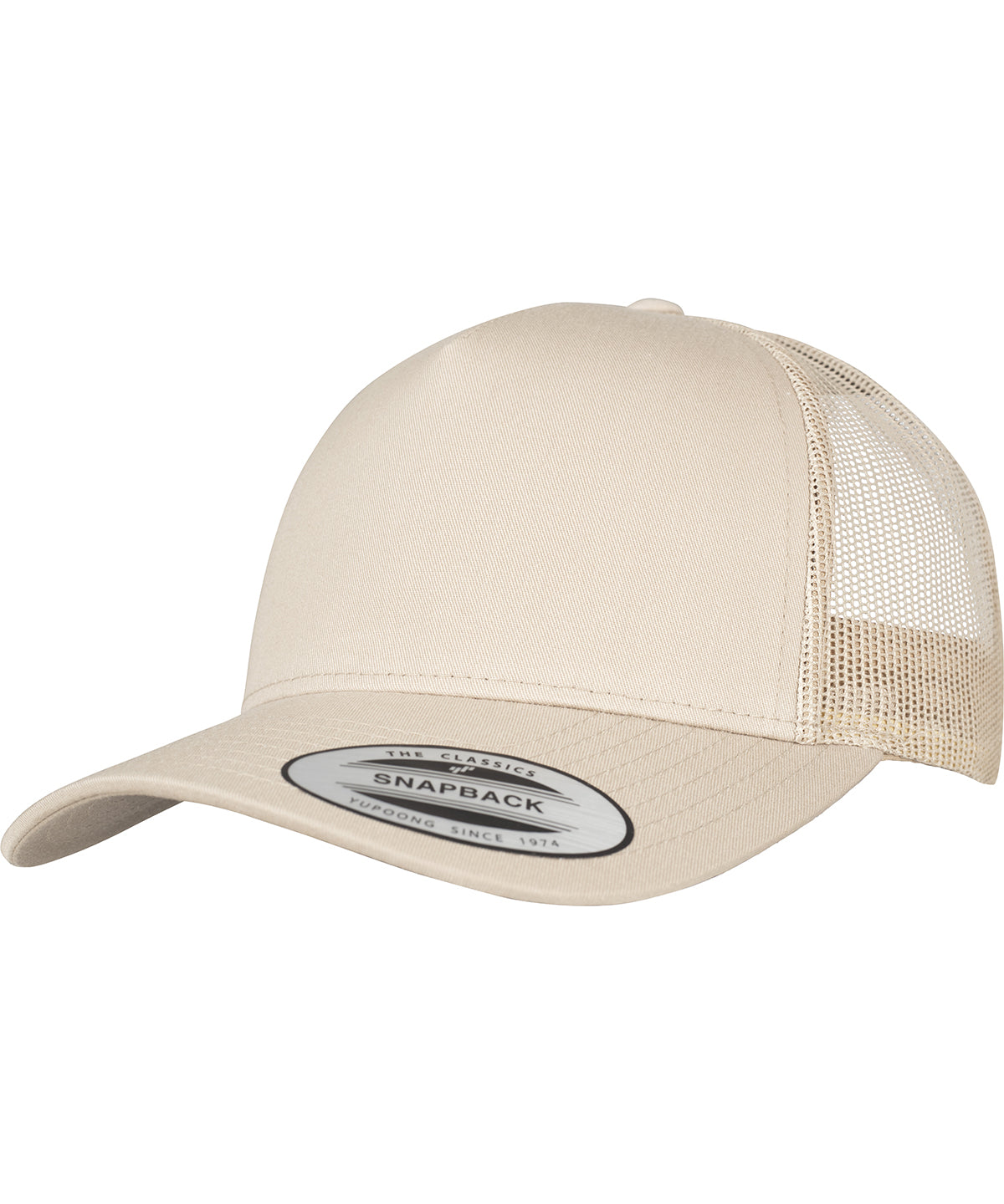 5-Panel retro trucker cap (6506) | YP049