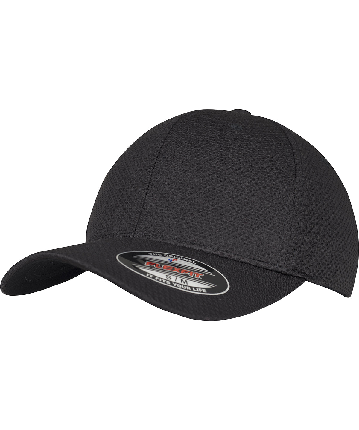Flexfit 3D hexagon Jersey cap (6584) | YP052