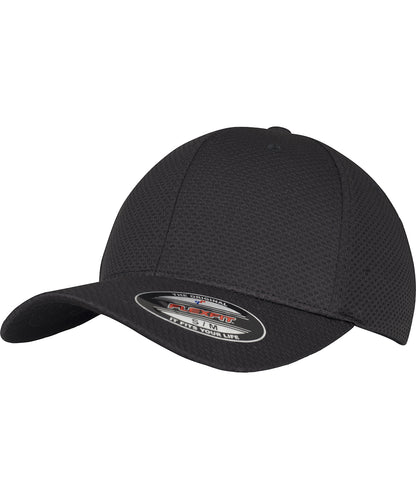 Flexfit 3D hexagon Jersey cap (6584) | YP052