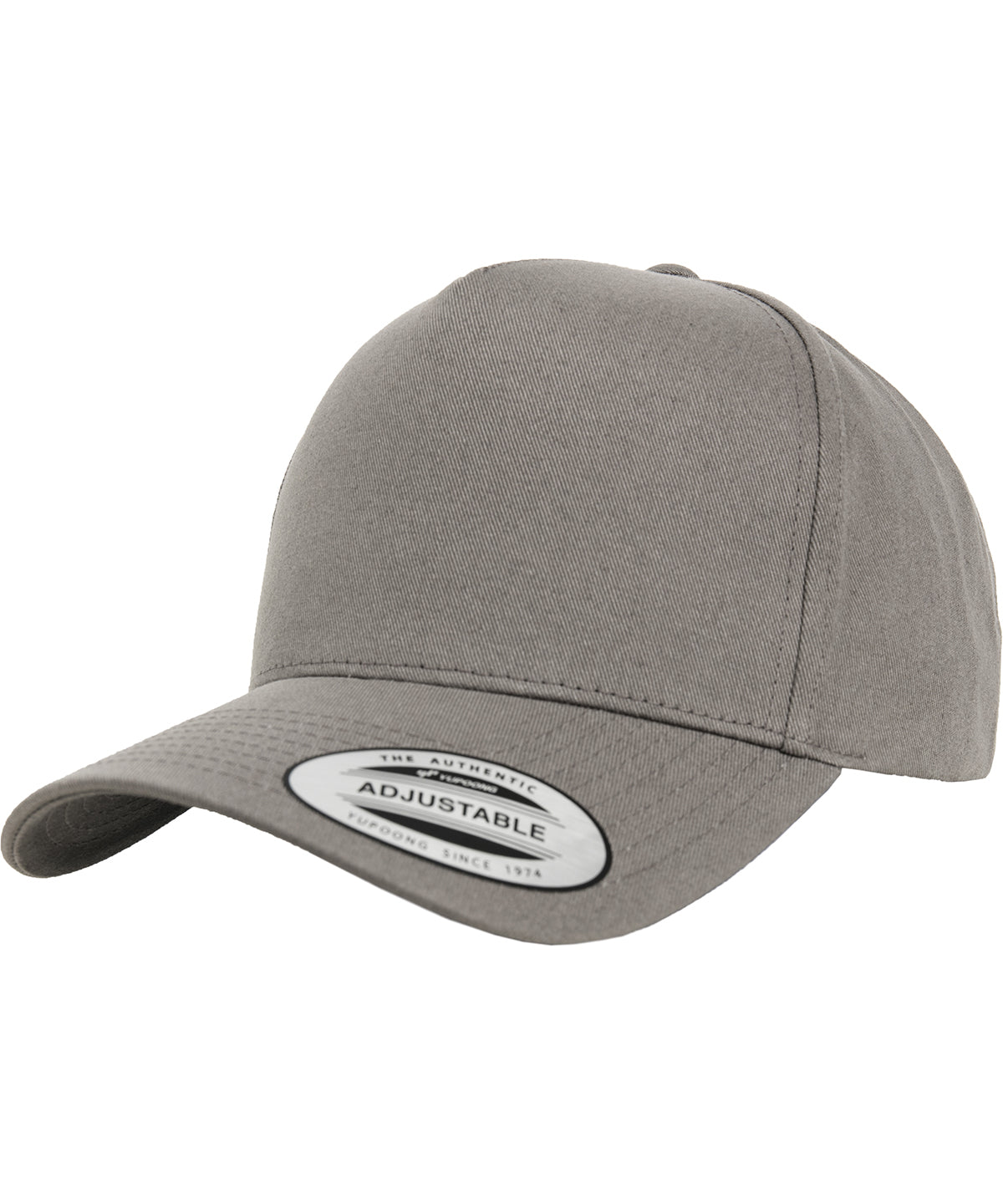 5-panel curved classic snapback (7707) | YP058