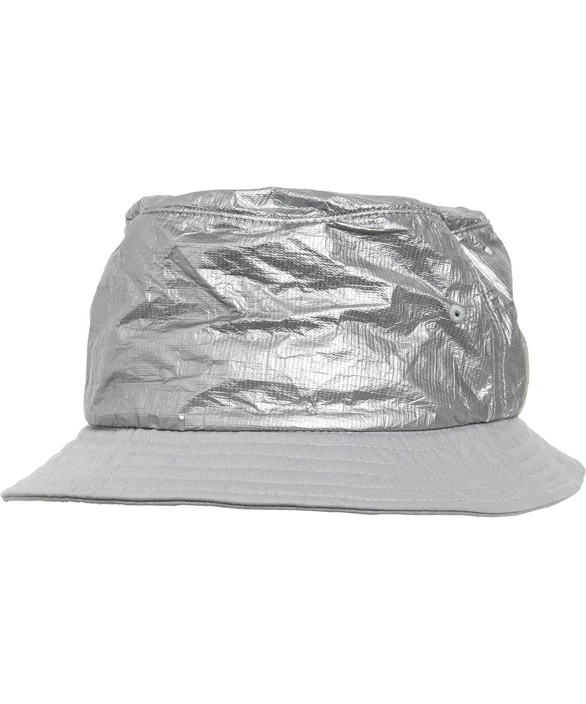Crinkled paper bucket hat (5003CP) | YP069