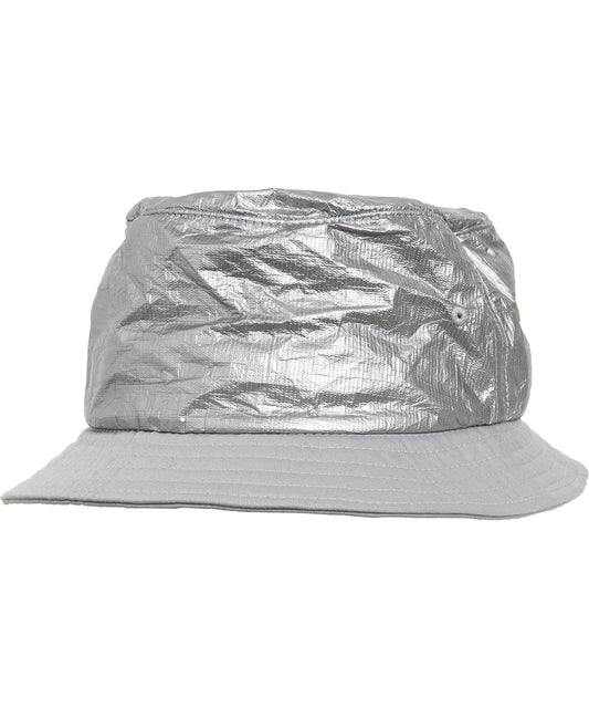 Crinkled paper bucket hat (5003CP) | YP069