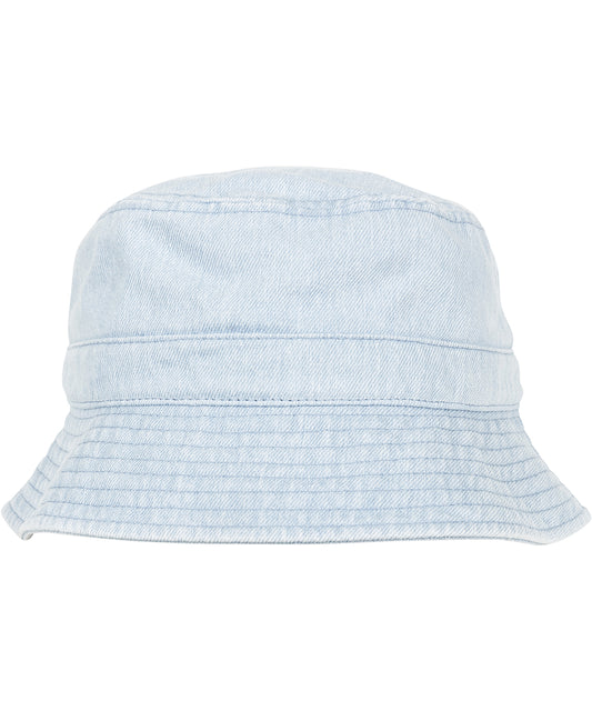 Denim bucket hat (5003DB) | YP070