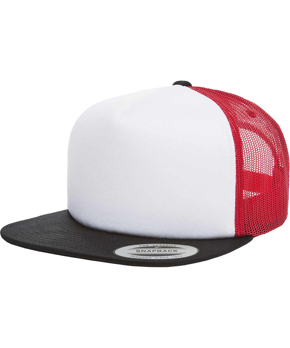 Foam trucker with white front (6005FW) | YP076