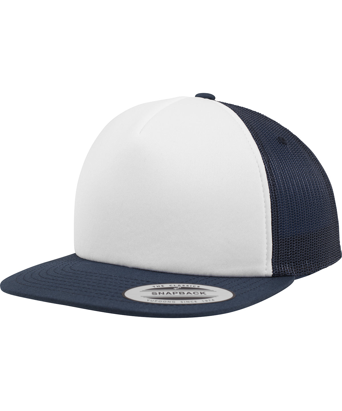 Foam trucker with white front (6005FW) | YP076