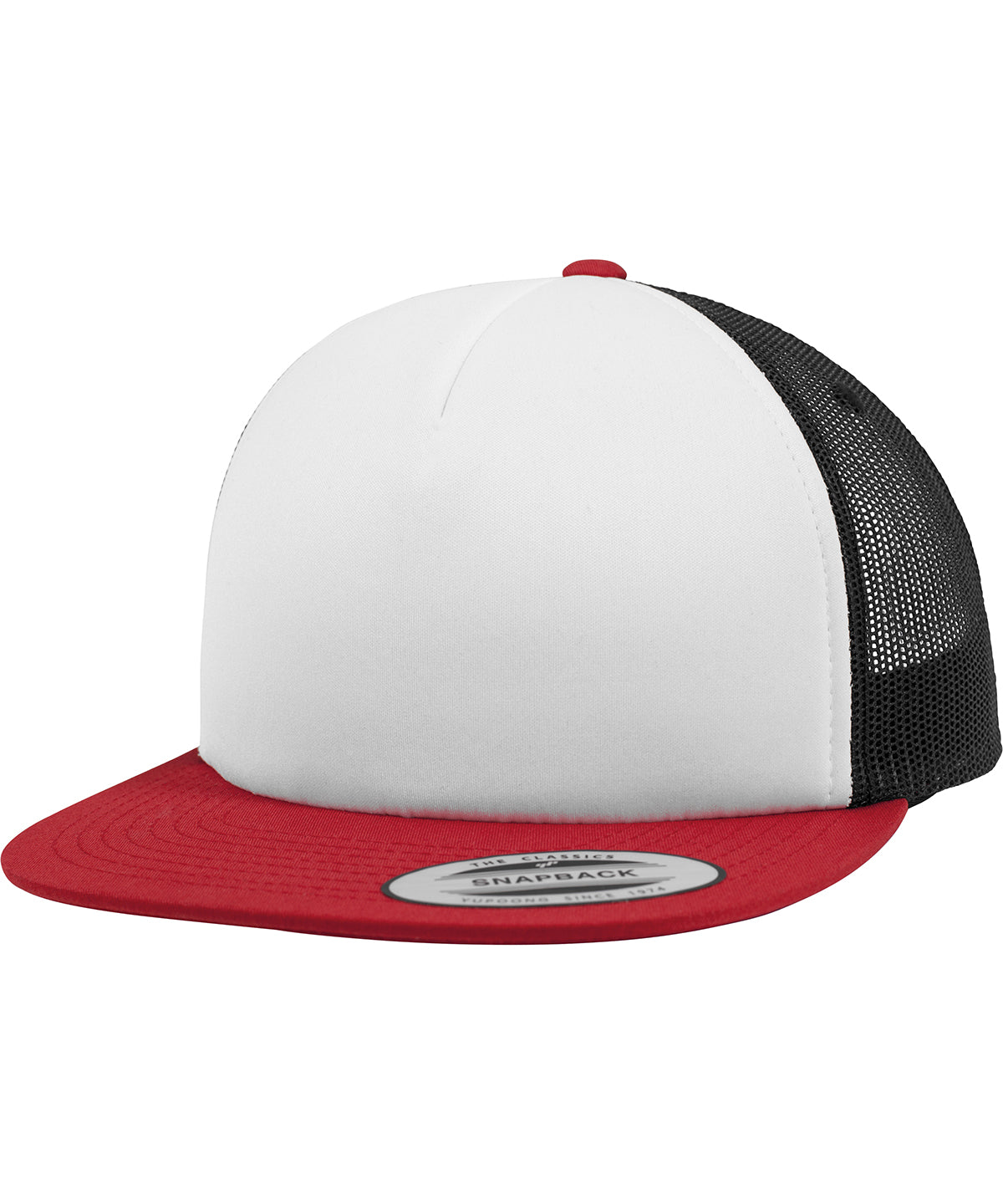 Foam trucker with white front (6005FW) | YP076