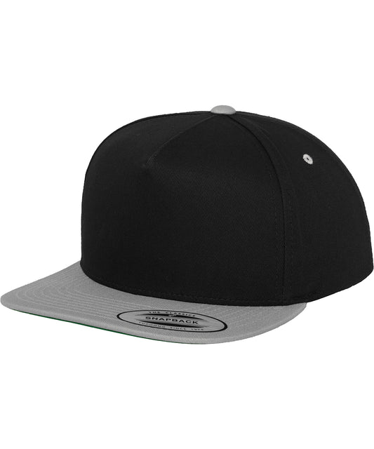 Classic 5-panel snapback (6007T) | YP078