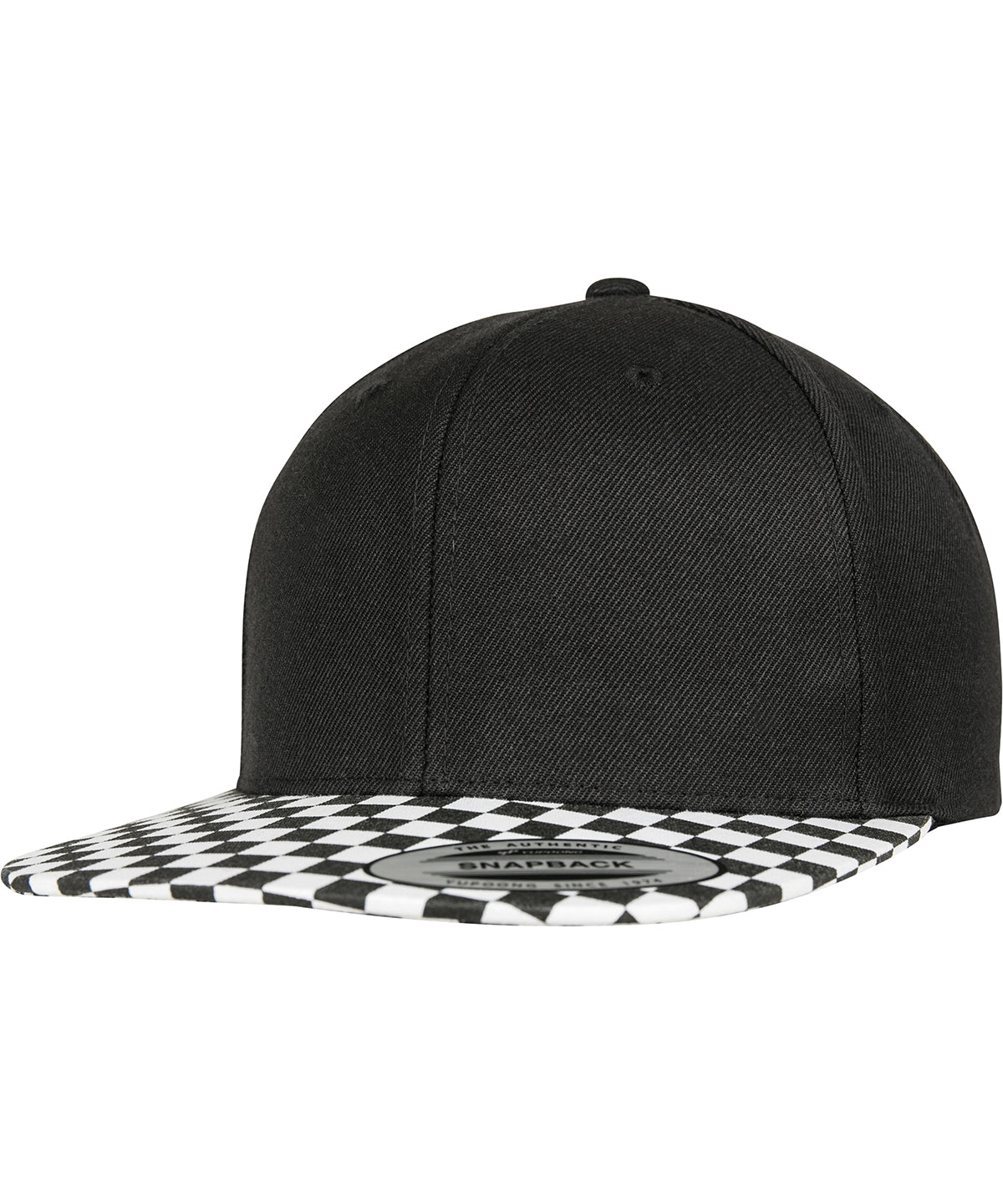 Checkerboard snapback (6089CB) | YP080