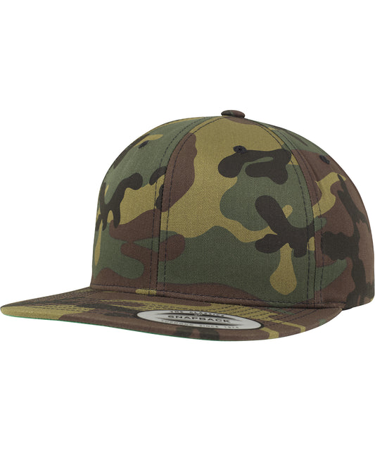 Camo classic snapback (6089CF) | YP081