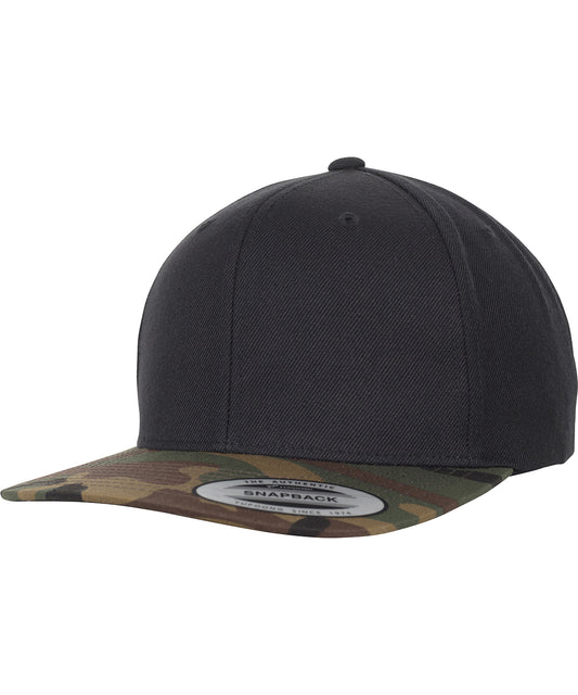 Classic snapback 2-tone camo (6089TC) | YP089
