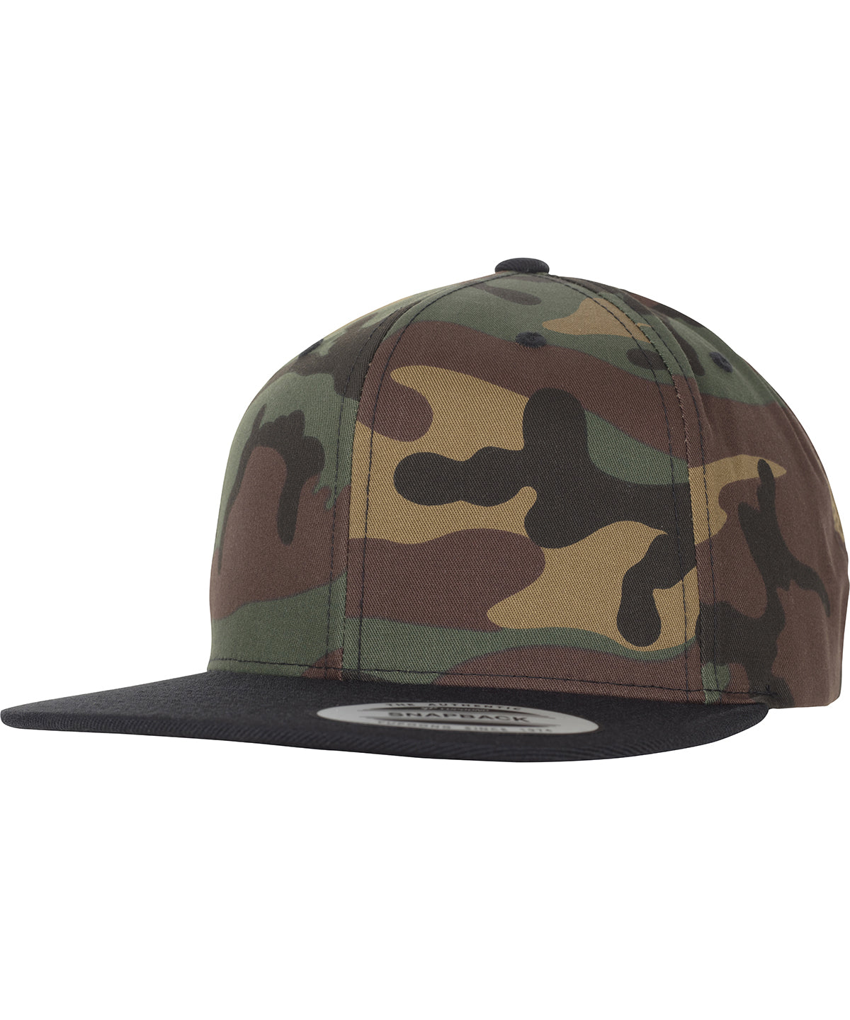 Classic snapback 2-tone camo (6089TC) | YP089