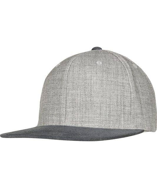 Melange velour snapback (6089VM) | YP090