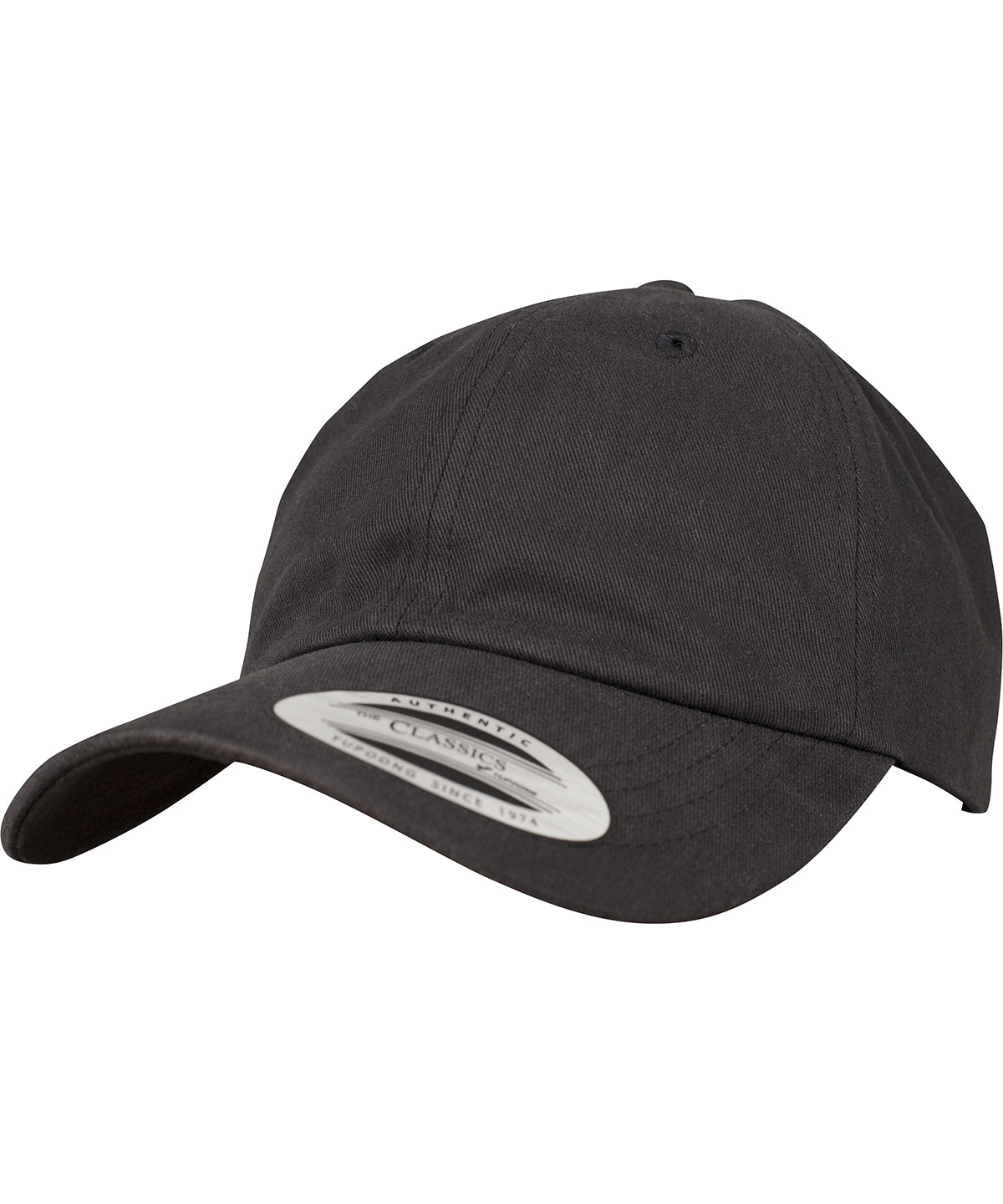 Peached cotton twill dad cap (6245PT) | YP098