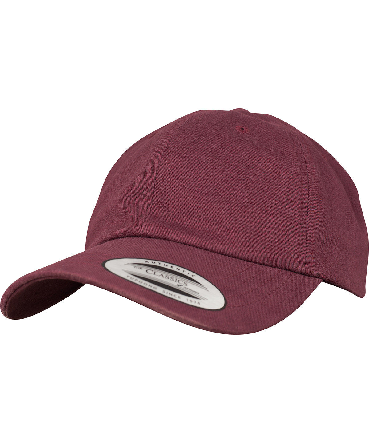 Peached cotton twill dad cap (6245PT) | YP098