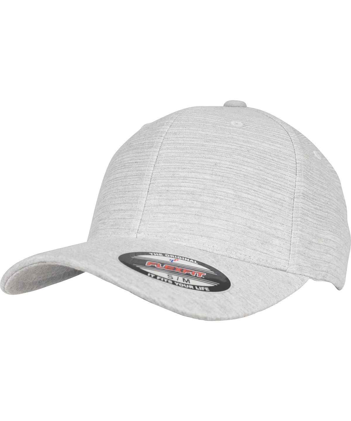 Flexfit ivory melange cap (6277GM) | YP107