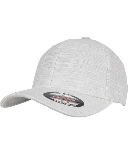 Flexfit ivory melange cap (6277GM) | YP107