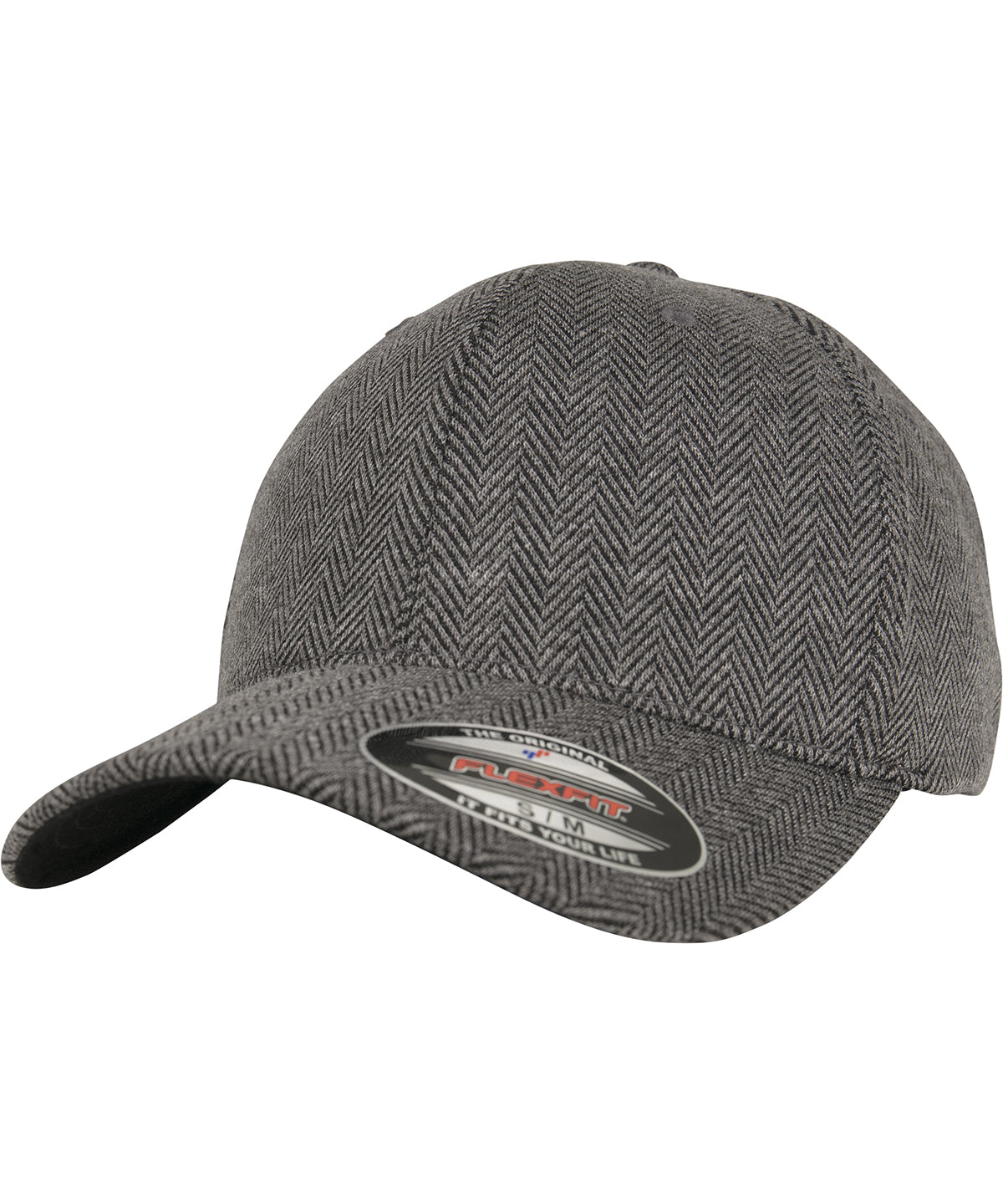 Herringbone melange Flexfit (6277HM) | YP108
