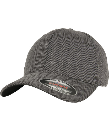 Herringbone melange Flexfit (6277HM) | YP108