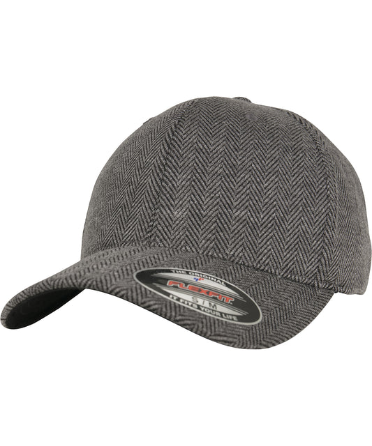 Herringbone melange Flexfit (6277HM) | YP108