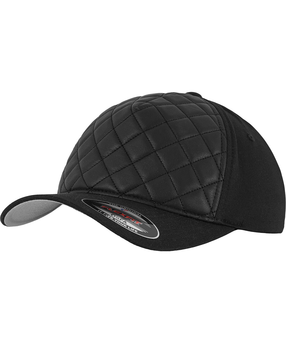 Diamond quilted Flexfit (6277Q) | YP118
