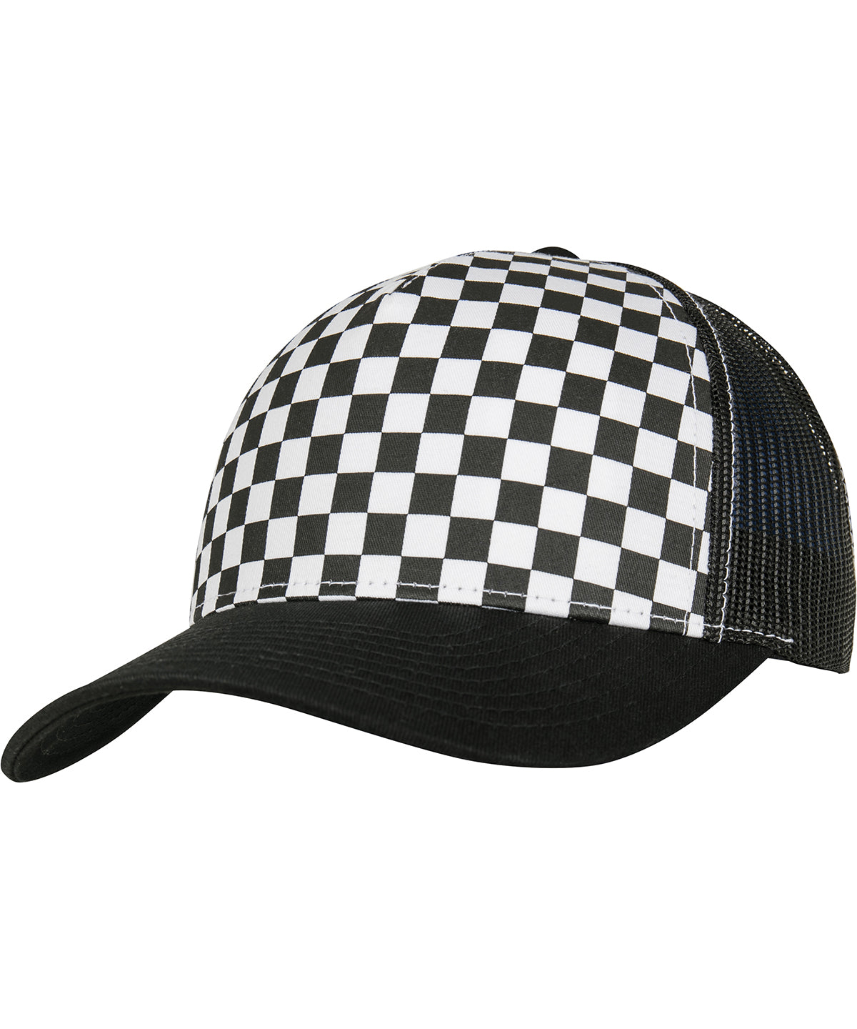 Checkerboard retro trucker (6506CB) | YP124