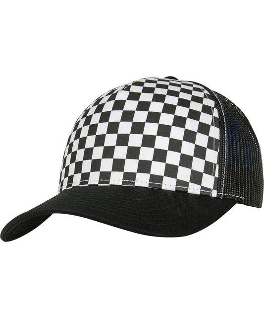 Checkerboard retro trucker (6506CB) | YP124