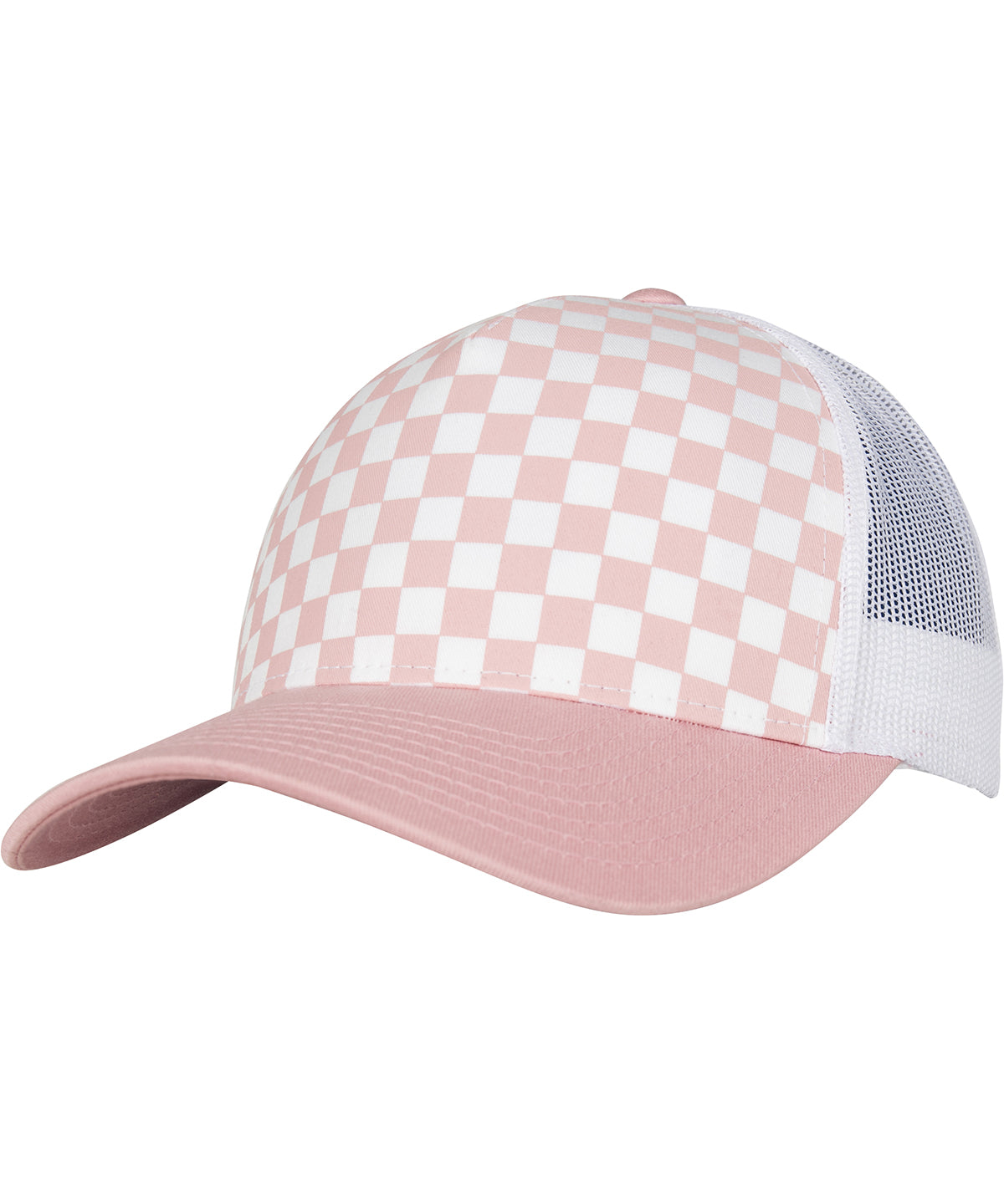 Checkerboard retro trucker (6506CB) | YP124