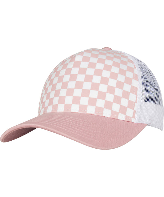 Checkerboard retro trucker (6506CB) | YP124