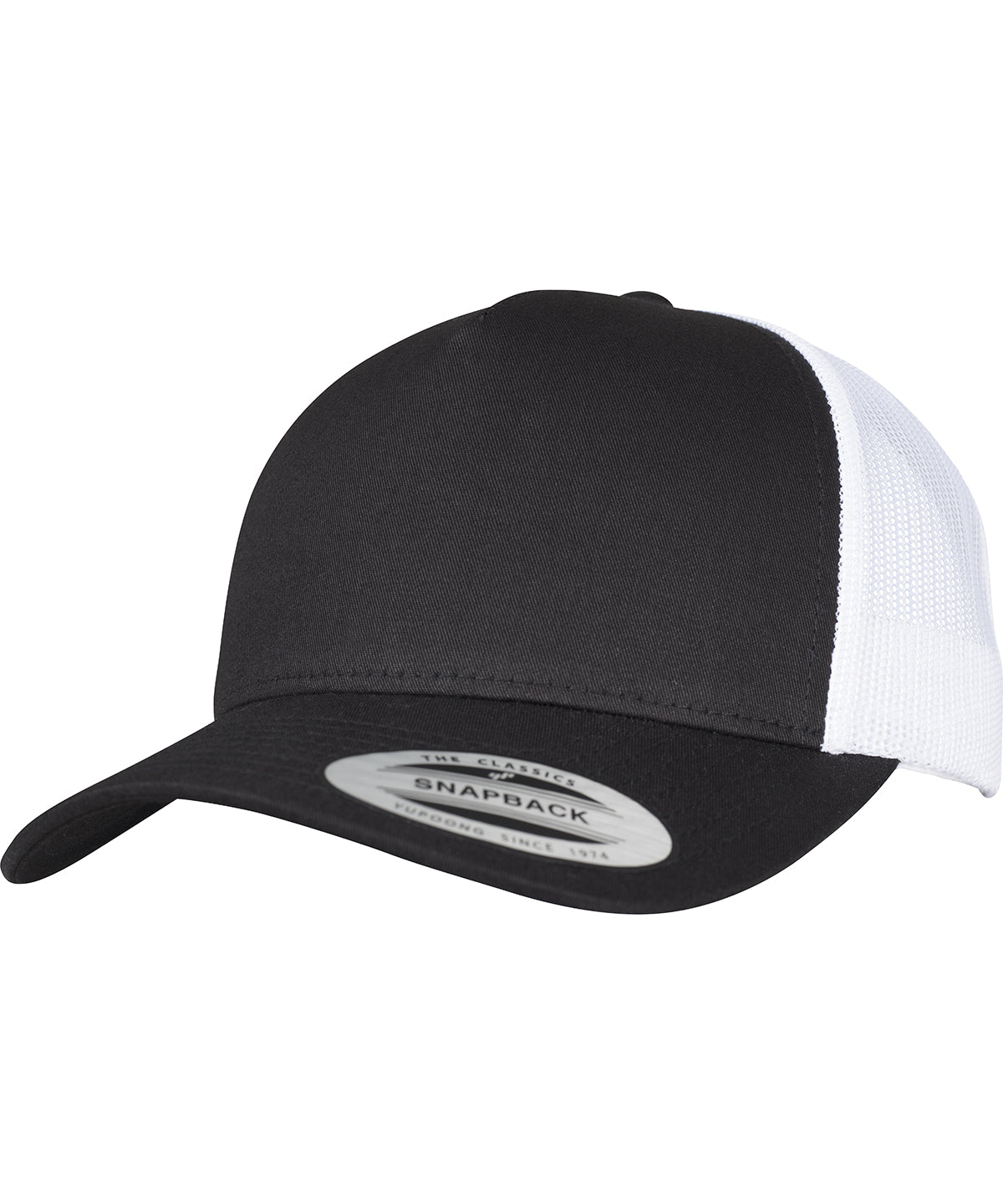 5-panel retro trucker 2-tone cap (6506T) | YP125