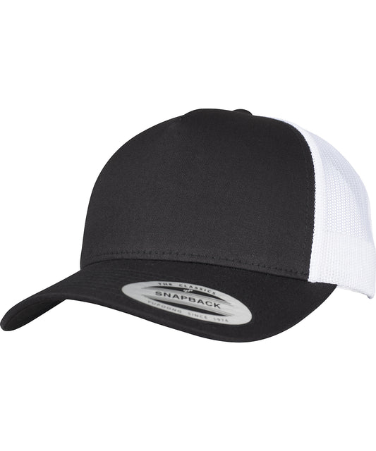 5-panel retro trucker 2-tone cap (6506T) | YP125